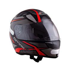 Imagem de Capacete Spark Spider Preto/Vermelho