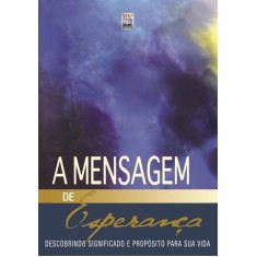 Imagem de Mensagem de Esperança - Série a Mensagem - Edição de Bolso - Peterson, Eugene H. - 9788561411732