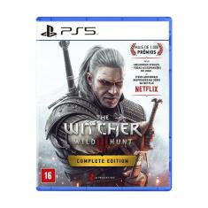 Imagem de The Witcher 3: Wild Hunt PS5 Mídia Física