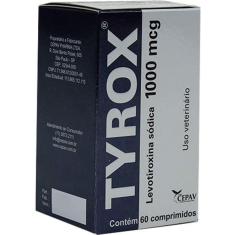 Imagem de Repositor Hormonal Cepav Tyrox 1000 Mcg - 60 Comprimidos
