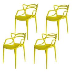 Imagem de Kit 04 Cadeiras Decorativa Amsterdam - Facthus