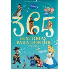 Imagem de 365 Histórias Para Dormir - Vol. 1 - Disney - 9788536810027