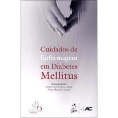 Imagem de Cuidados de Enfermagem Em Diabetes Mellitus - Aurora Alves Grossi, Sonia; Maria De Pascali, Paula - 9788560549948