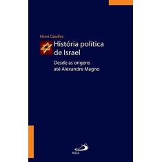 Imagem de Historia Politica De Israel - Henri Cazelles - 9788534902182