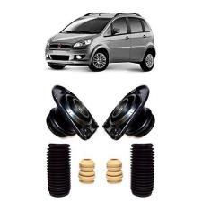 Imagem de Kit Batente Fiat Idea Impacto Reposição Automotiva Dianteiro - (2006 Até 2014) O Par
