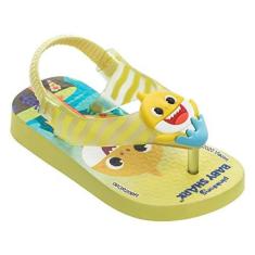 Imagem de Chinelo de Dedo Infantil Baby Shark Unicornio Elastico 17/24