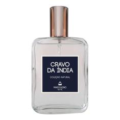 Imagem de Perfume Masculino Cravo Da Índia 100Ml Com Óleo Essencial