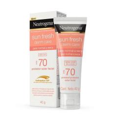 Imagem de Protetor Solar Neutrogena Derm Care Sem Cor Fps70 40G - Neutrogena Sun