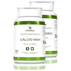 Imagem de Kit Com 02 - Cálcio Mdk (Cálcio, Magnésio, Vitamina D e K2) 60 Capsulas TuttiFlora