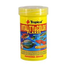 Imagem de Ração Para Peixes Vitality&Color 20g 100ml Tropical Tropical Para Peixes