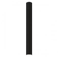 Imagem de Plafon Viena Tubo 90Cm Conti Iluminação Preto Micro