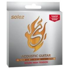 Imagem de Encordoamento Solez Slch Para Violão Nýlon High Tensão
