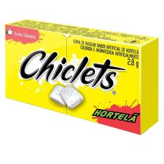 Imagem de Chiclete Drops Hortelã -100 unidades - Adams