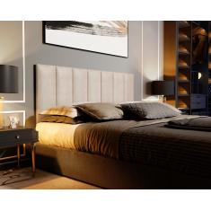 Imagem de Cabeceira Madri  Cama Casal Queen 1,60M  Areia