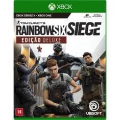 Imagem de Jogo Xbox One e Xbox Series Tom Clancy's Rainbow Six Siege Deluxe Edition Game