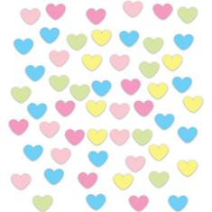 Imagem de Adesivo de Parede Coração Candy Colors 55un