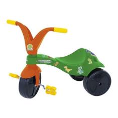 Imagem de Triciclo Infantil Fofossauros Verde E Laranja Xalingo