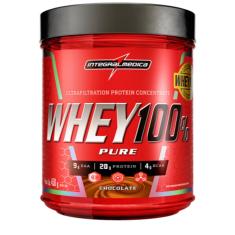 Imagem de Whey Protein 100% Pure Concentrado Integralmedica Chocolate 450g Integralmédica 450g