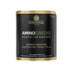 Imagem de Kit 2X: Amino Greens Amoniácidos Essential Nutrition 240g