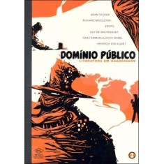 Imagem de Domínio Público - Literatura em Quadrinhos - Vol. 2 - Vários Autores - 9788536808604