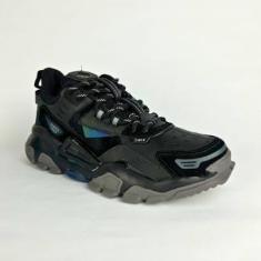 Imagem de Tênis Qix Trek Preto Grafite-Masculino