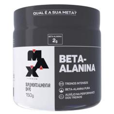 Imagem de Beta-Alanina 150G - Max Titanium Performance Pura