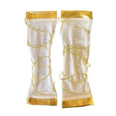 Imagem de Luva para fantasia de Grega Dourada Adulto- Par