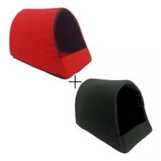 Imagem de Kit 2 Camas Caminha Iglu Cachorro Pet Toca Casa Gato Grande - Supri Pe