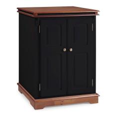 Imagem de Balcão Adega 2 Portas 1 Gaveta 2053 Manchester Linz Móveis - Preto