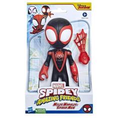 Imagem de Boneco Marvel Amazing Spidey Friends Miles Morales Hasbro