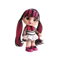 Imagem de Boneca Monstrinhas Monster Bee Fashion  - Vampira Com Acessórios Bee T