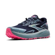 Imagem de Brooks Tênis feminino Divide 5, Pavão/preto/rosa, 38