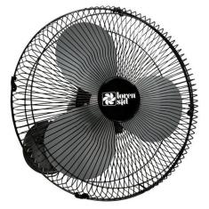 Imagem de Ventilador De Parede Loren-Sid Turbo 40 Preto 220V Ref-1749 - Loren Si