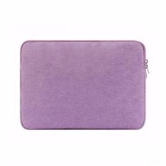 Imagem de Bolsa de armazenamento para laptop, bolsa de proteção para laptop de 15 a 15,6 polegadas (roxa)