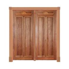 Imagem de Portal de Abrir Alteza Mod. 232 em Madeira Maciça Cedro Arana Casmavi,