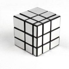 Imagem de Cubo Mágico Mirror Cube espelhado Blocks Shengshou prateado