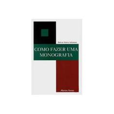 Imagem de Como Fazer uma Monografia - Delcio Vieira Salomon - 9788533619586