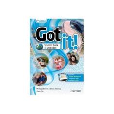 Imagem de Got It! 2B - Student'S Pack With Multi-ROM - 2 Ed. - Oxford - 9780194463744