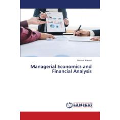 Imagem de Managerial Economics And Financial Analysis