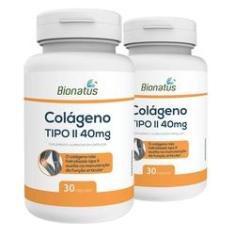 Imagem de 2X | Colágeno Tipo2 40 Mg | 30 Cáps | Bionatus