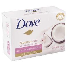 Imagem de Dove Leite De Coco Sabonete 90G
