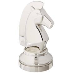 Imagem de Jogo de Quebra-Cabeça Bepuzzled Hanayama Metal Cast Knight Chesspiece