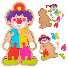 Imagem de QUEBRA CABEÇA PALHAÇO 9 PEÇAS