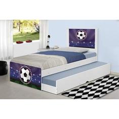 Imagem de Bicama Juvenil Adesivada Futebol Estádio