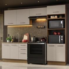 Imagem de Armário De Cozinha Completa 270cm Agata Madesa 08