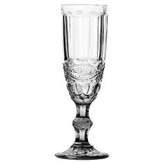 Imagem de CJ TACAS DE CHAMPAGNE DE VIDRO TRANSPARENTE 6 PCS 5,8CM X