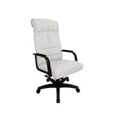 Imagem de Cadeira Presidente para Escritório Linha Itália Branco