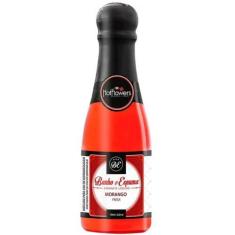 Imagem de Sabonete Liquido Banho Espuma Banheira Hidro Morango 150ml - Hot Flowe