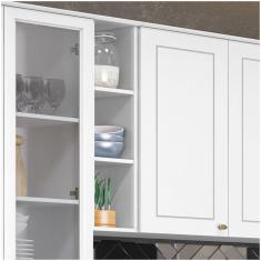 Imagem de Armário De Cozinha Nicho 20 Cm Nova York Henn Branco