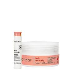 Imagem de Kit Cadiveu Essentials Hair Remedy Máscara e Ampola (2 produtos)